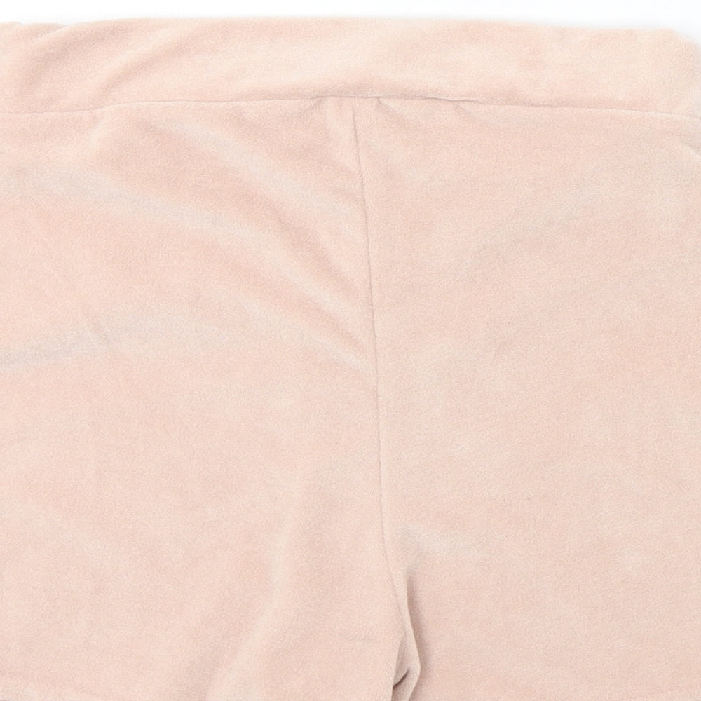 MIF Womens Pink   Sweat Shorts Size 24 in