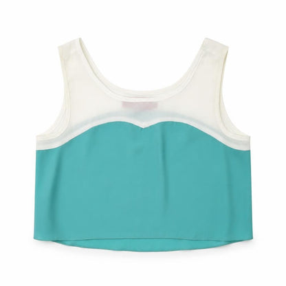 Womens UK Size 10 Boohoo Green Basic Blouse