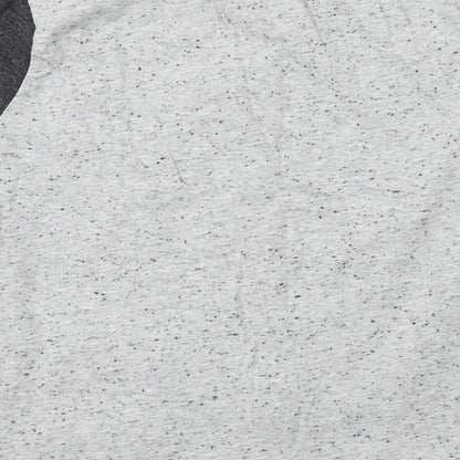 Disney  Boys Grey   Basic T-Shirt Size 7-8 Years