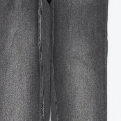 Saxon  Womens Grey   Skinny Jeans Size 28 in L32 in