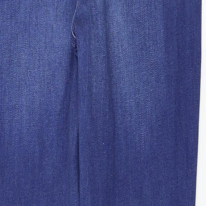F&F  Womens Blue   Skinny Jeans Size 28 in L25 in
