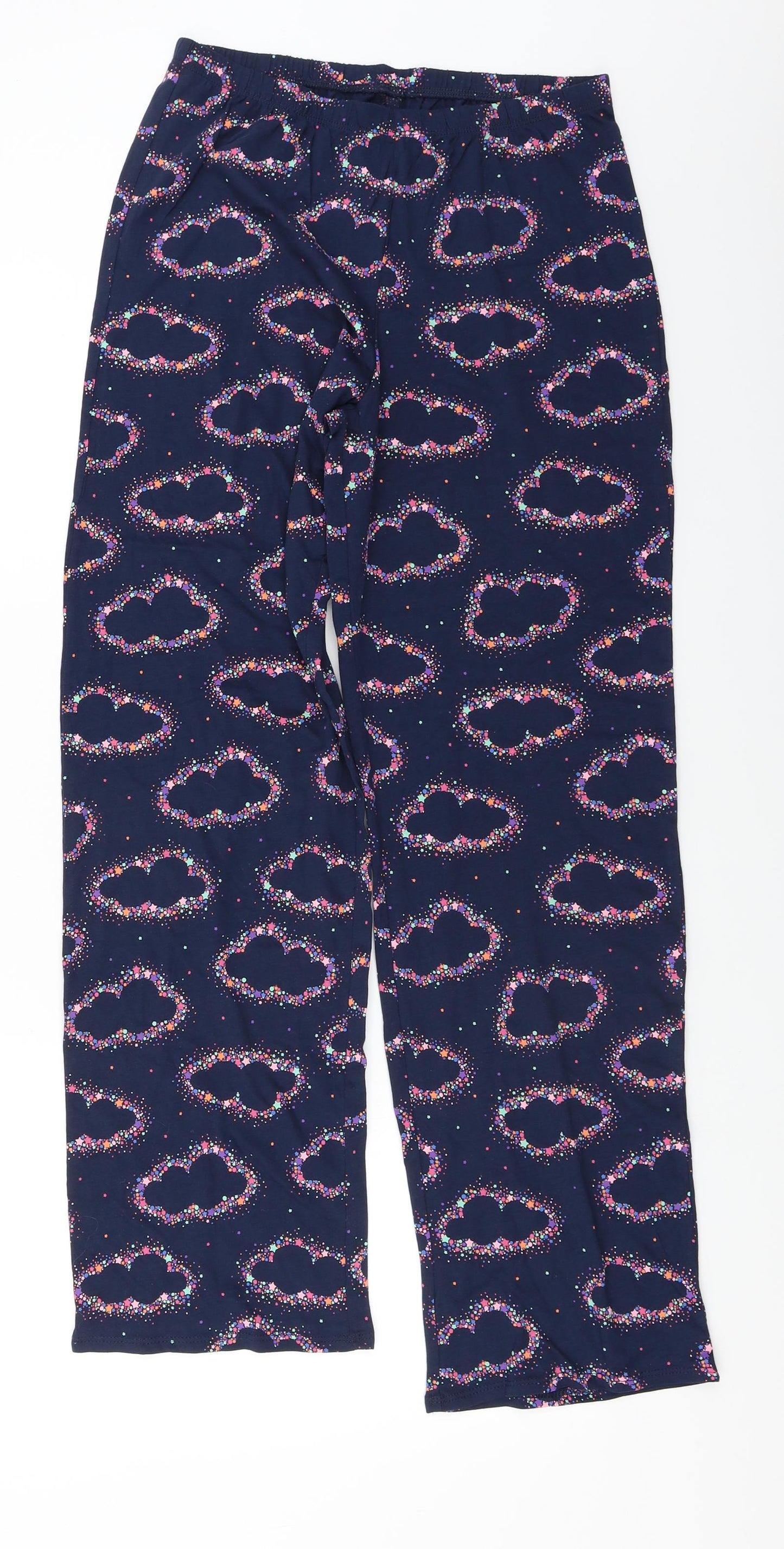 Womens UK Size 10 Marks and Spencer Regular Fit Windbreaker Blue Trousers