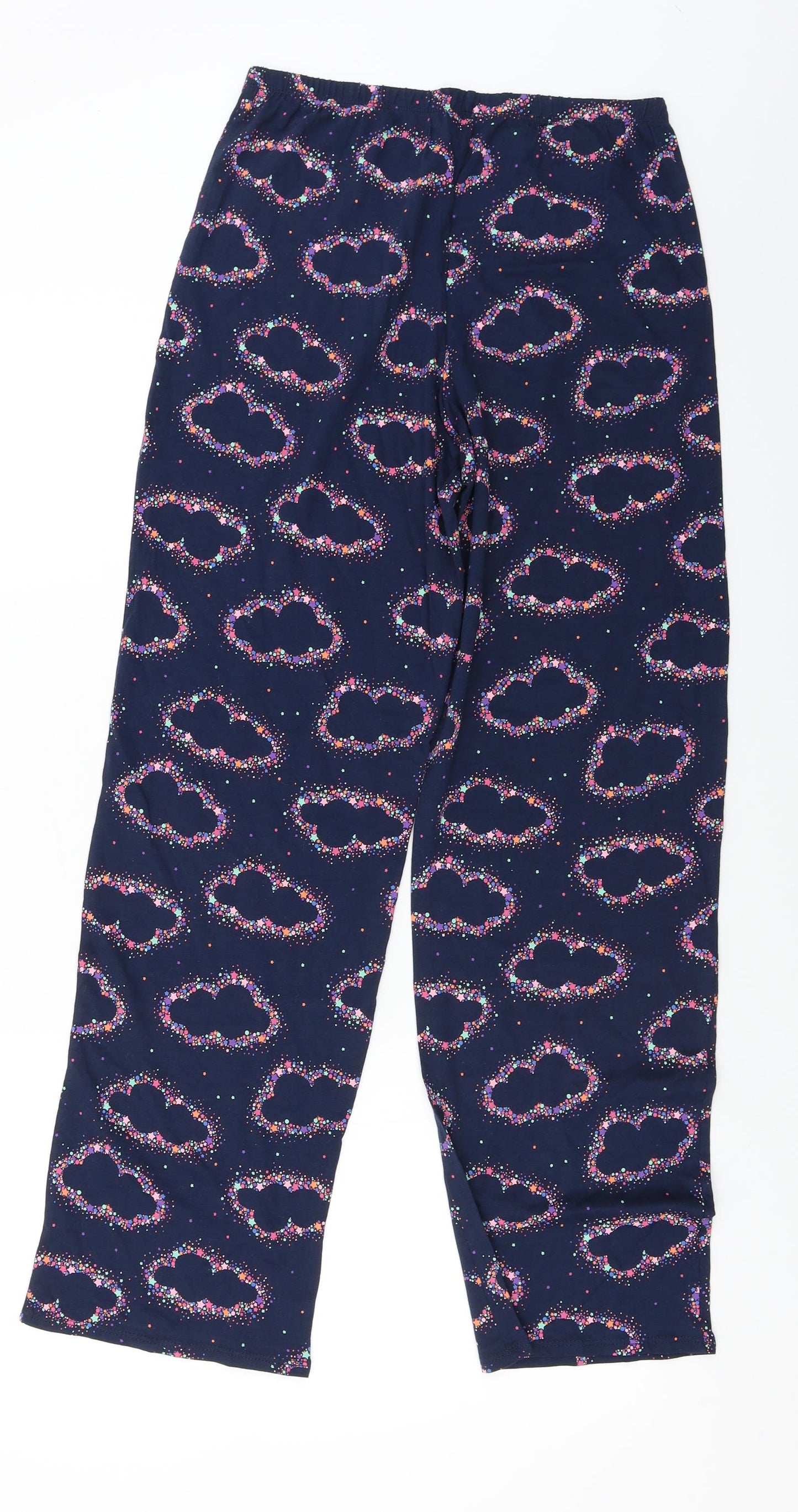 Womens UK Size 10 Marks and Spencer Regular Fit Windbreaker Blue Trousers