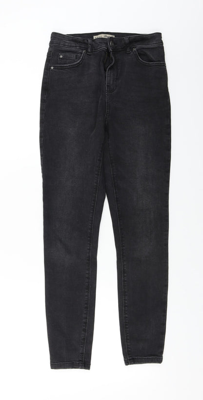 denim co Womens Black   Skinny Jeans Size 10 L23 in