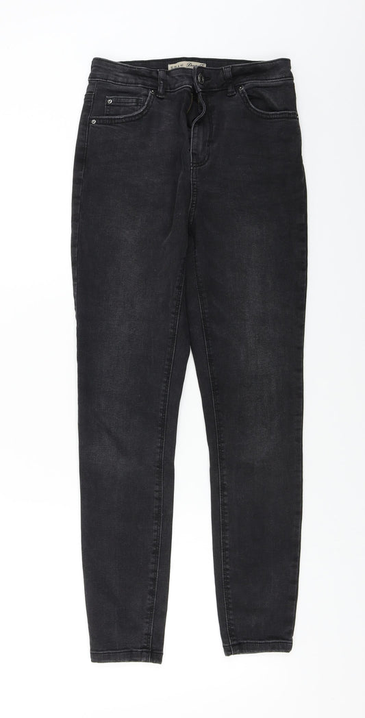 denim co Womens Black   Skinny Jeans Size 10 L23 in