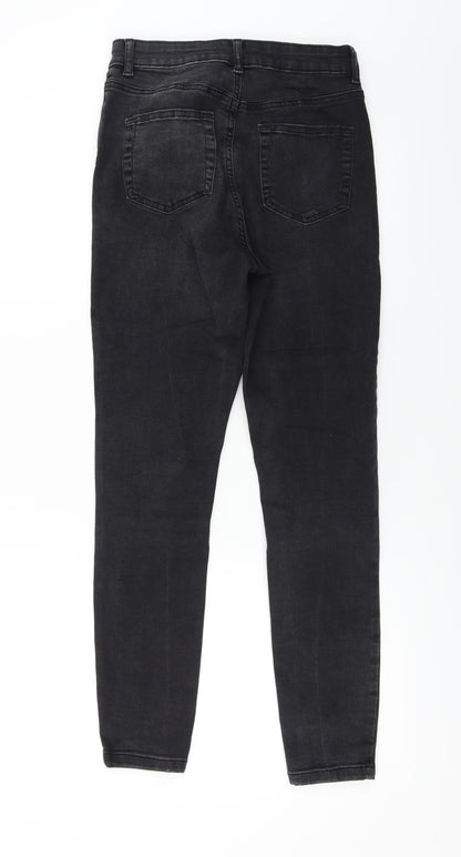 denim co Womens Black   Skinny Jeans Size 10 L23 in