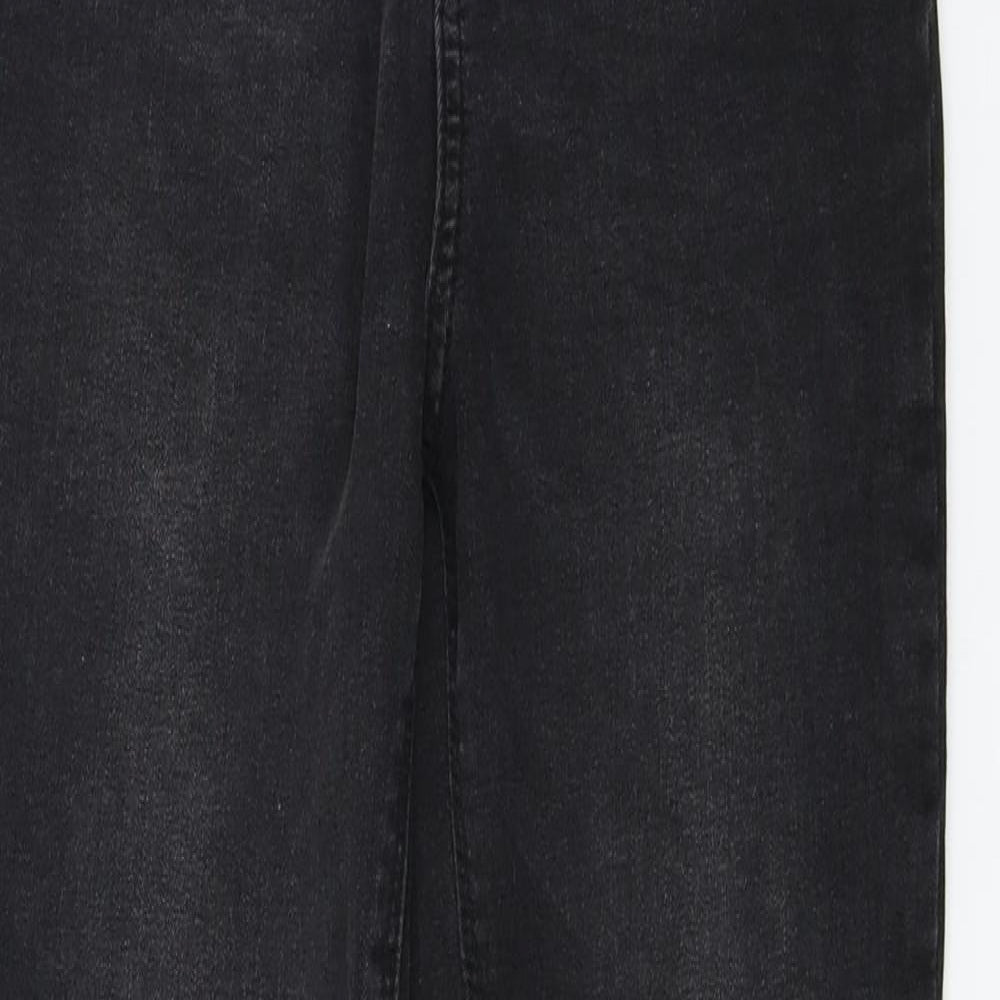 denim co Womens Black   Skinny Jeans Size 10 L23 in
