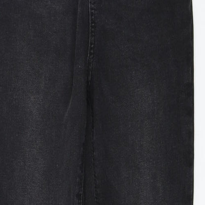 denim co Womens Black   Skinny Jeans Size 10 L23 in