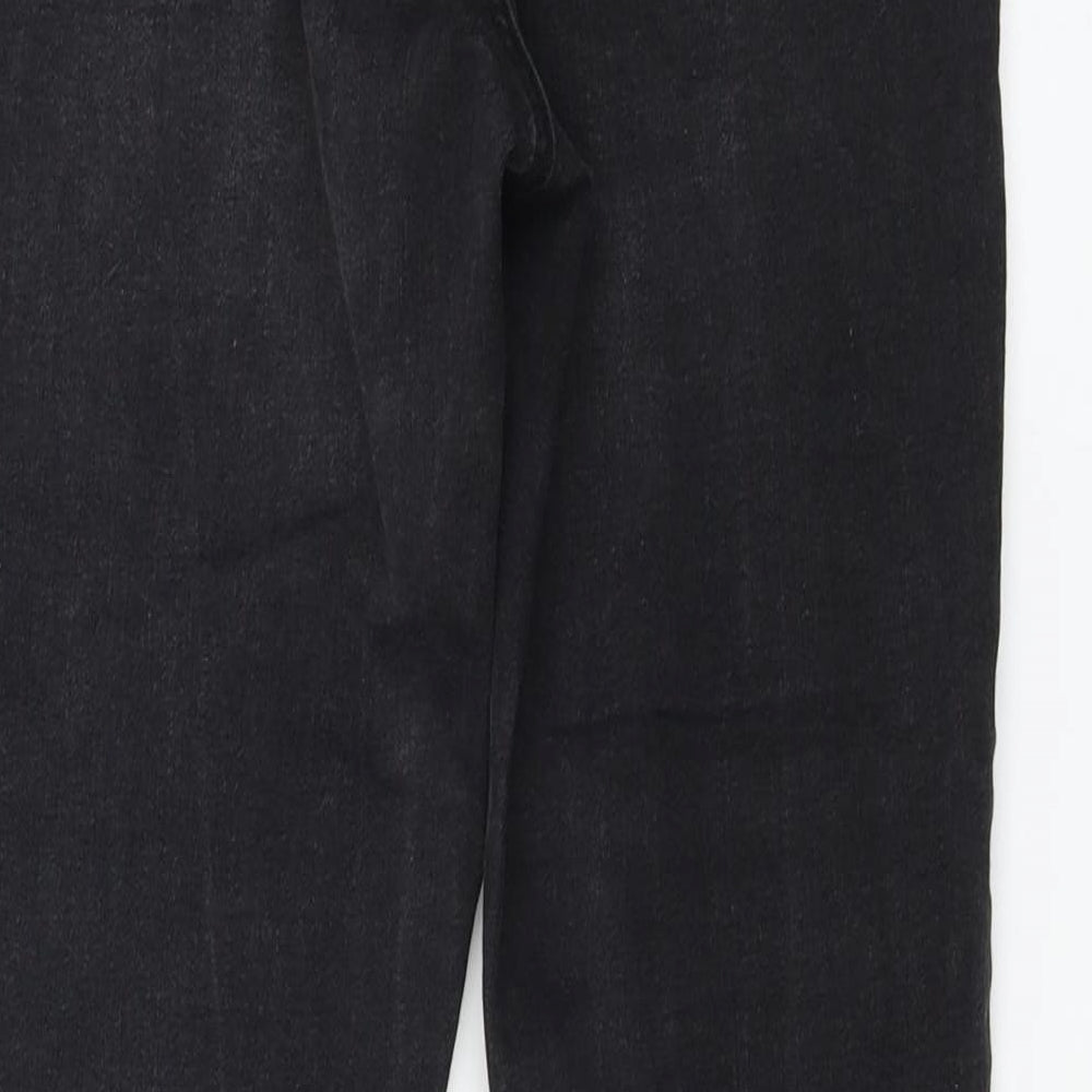 denim co Womens Black   Skinny Jeans Size 10 L23 in