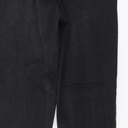 denim co Womens Black   Skinny Jeans Size 10 L23 in