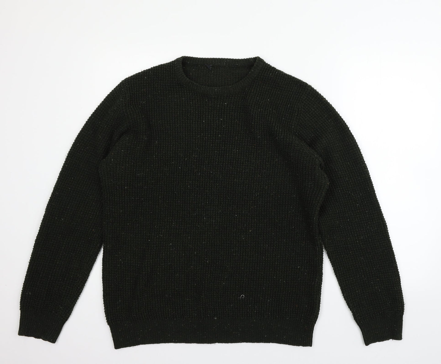 Cedar Wood State Mens Green   Pullover Jumper Size M