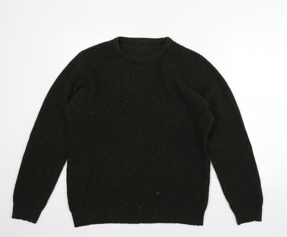 Cedar Wood State Mens Green   Pullover Jumper Size M