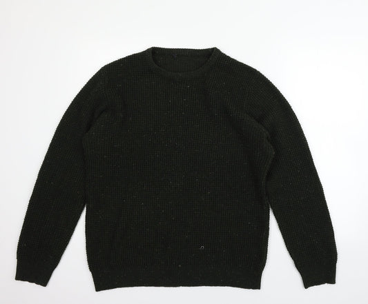 Cedar Wood State Mens Green   Pullover Jumper Size M