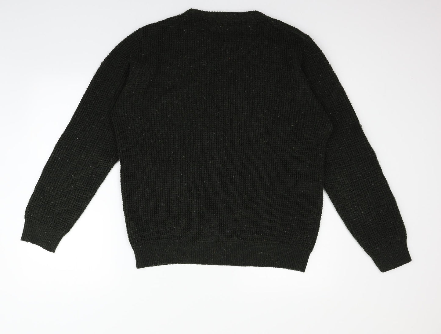 Cedar Wood State Mens Green   Pullover Jumper Size M