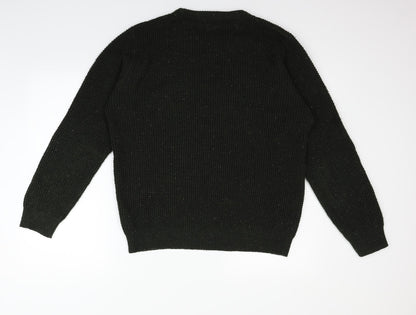 Cedar Wood State Mens Green   Pullover Jumper Size M