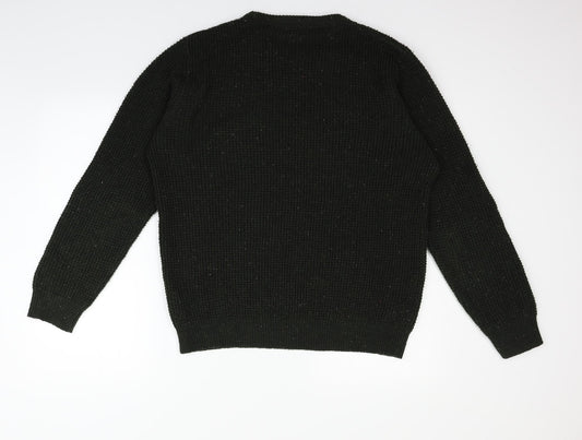 Cedar Wood State Mens Green   Pullover Jumper Size M