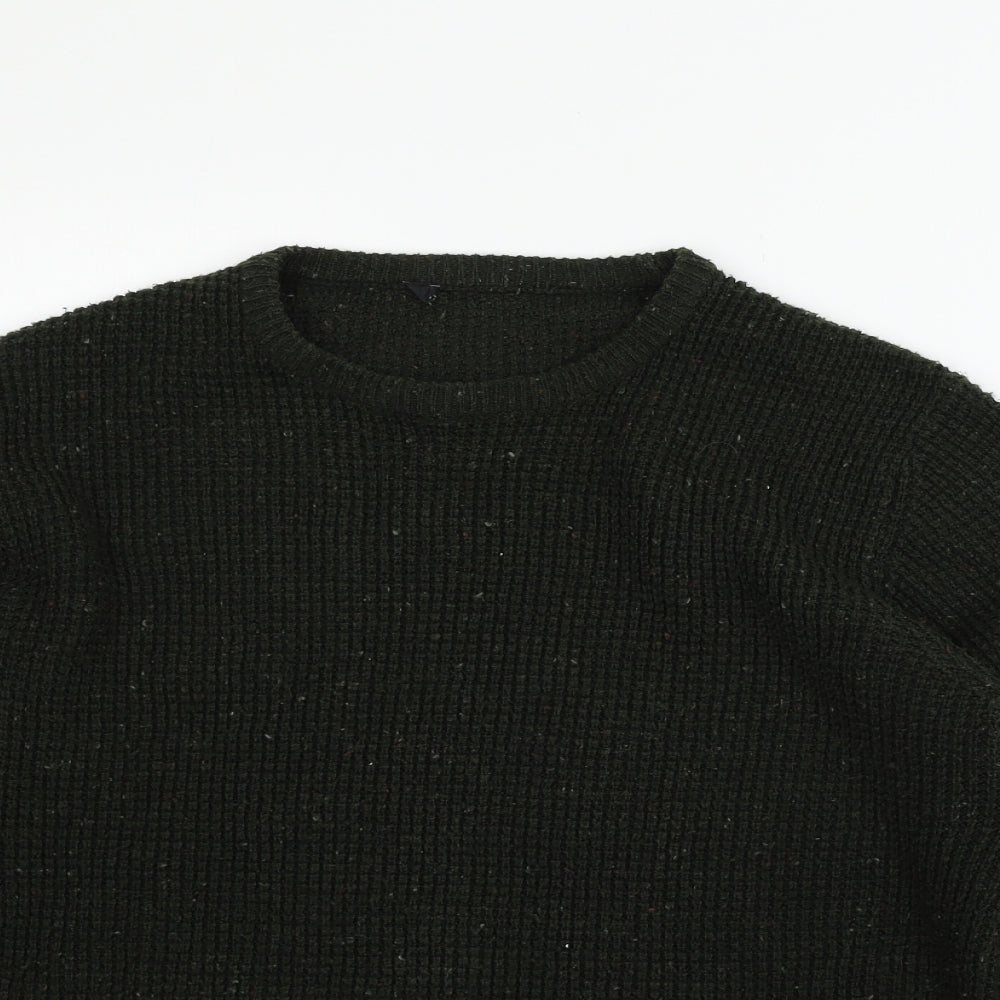 Cedar Wood State Mens Green   Pullover Jumper Size M