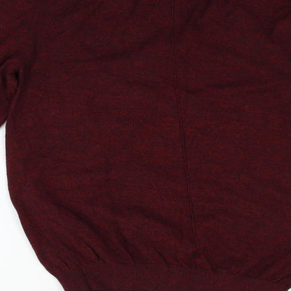 River Island Mens Red   Pullover Jumper Size M