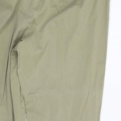 George Mens Beige   Trousers  Size 22 L29 in