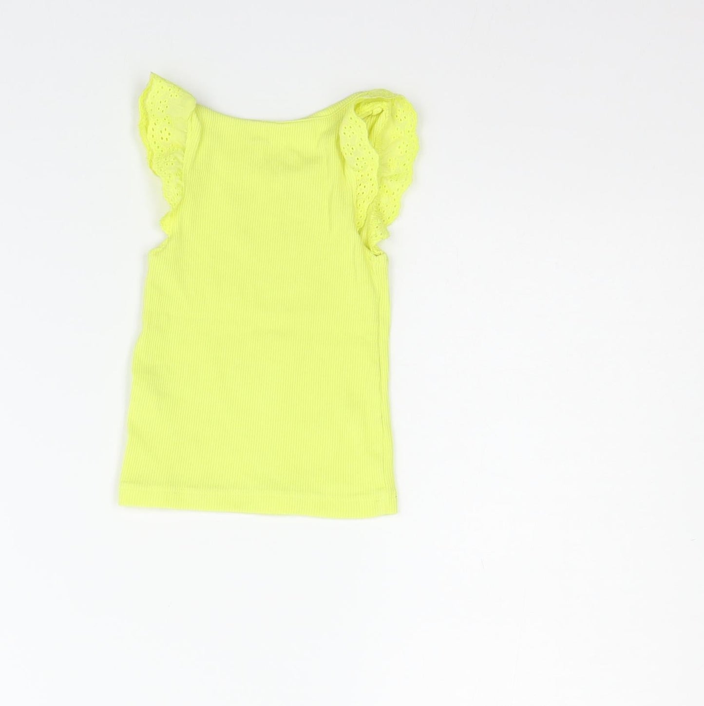 F&F Girls Yellow   Basic Tank Size 12-18 Months