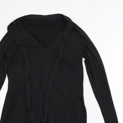 River Island Womens Black   T-Shirt Dress  Size 6