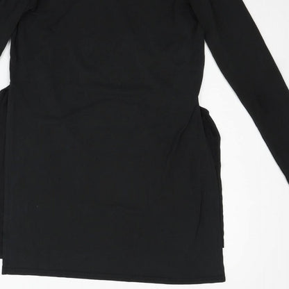 River Island Womens Black   T-Shirt Dress  Size 6