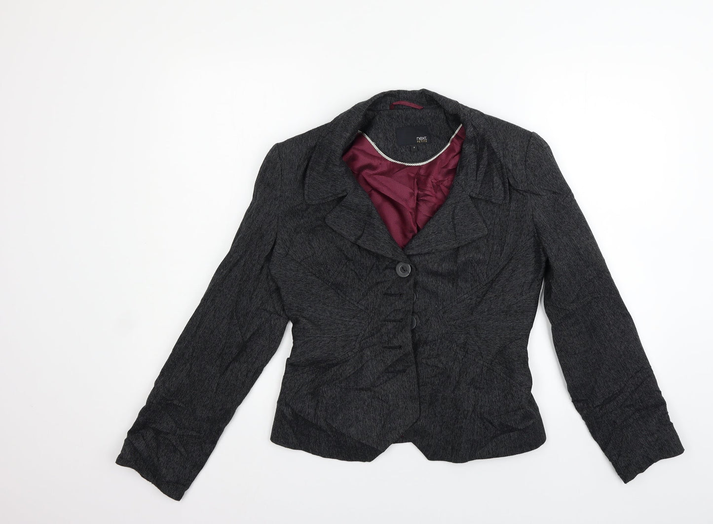 NEXT Womens Grey   Jacket Blazer Size 8