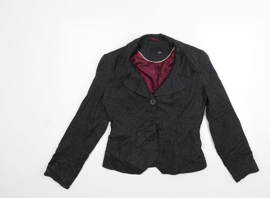 NEXT Womens Grey   Jacket Blazer Size 8