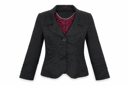 Womens UK Size 8 NEXT Regular Grey Blazer