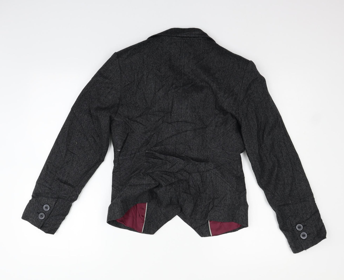 NEXT Womens Grey   Jacket Blazer Size 8