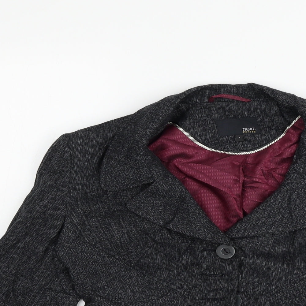 NEXT Womens Grey   Jacket Blazer Size 8