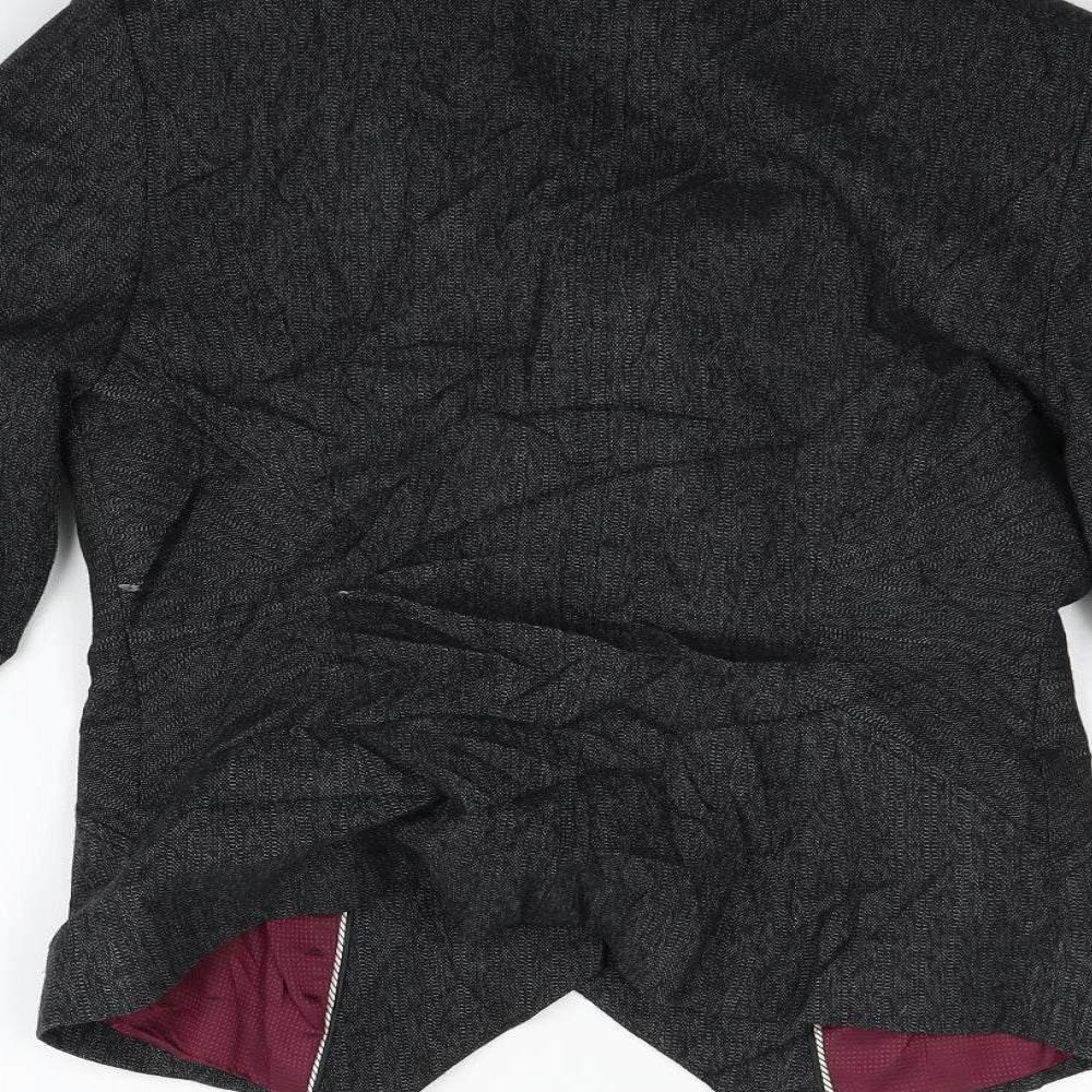 NEXT Womens Grey   Jacket Blazer Size 8