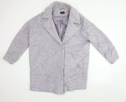Womens UK Size 12 Topshop Purple Jacket