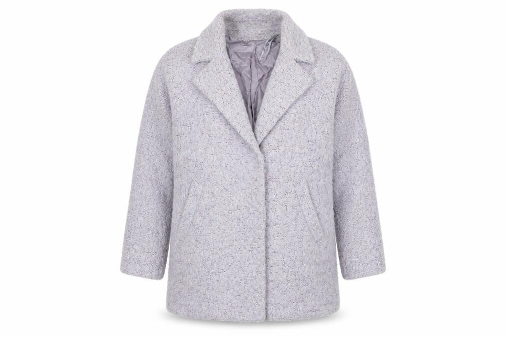 Womens UK Size 12 Topshop Purple Jacket