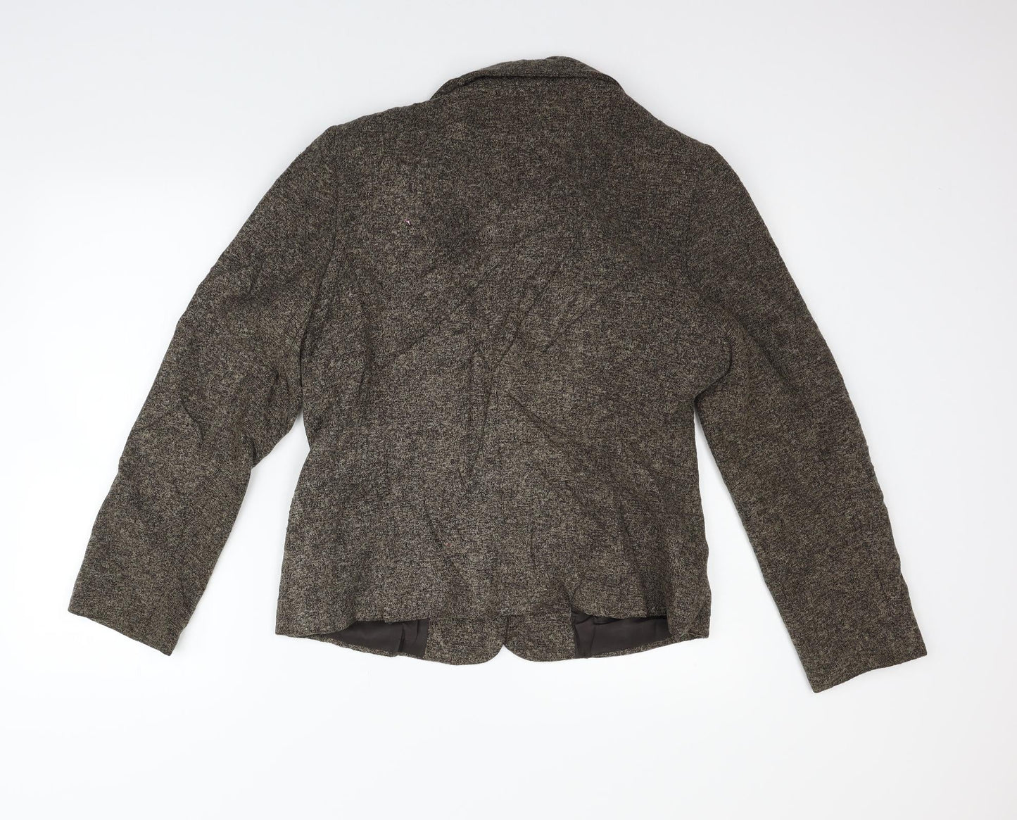 alex &CO Womens Beige   Jacket Coat Size 12
