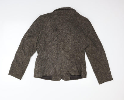 alex &CO Womens Beige   Jacket Coat Size 12
