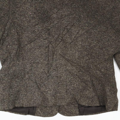 alex &CO Womens Beige   Jacket Coat Size 12