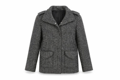 Gap Womens Grey   Jacket Coat Size 12