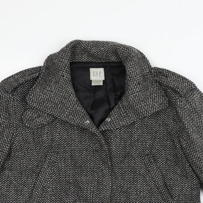Gap Womens Grey   Jacket Coat Size 12
