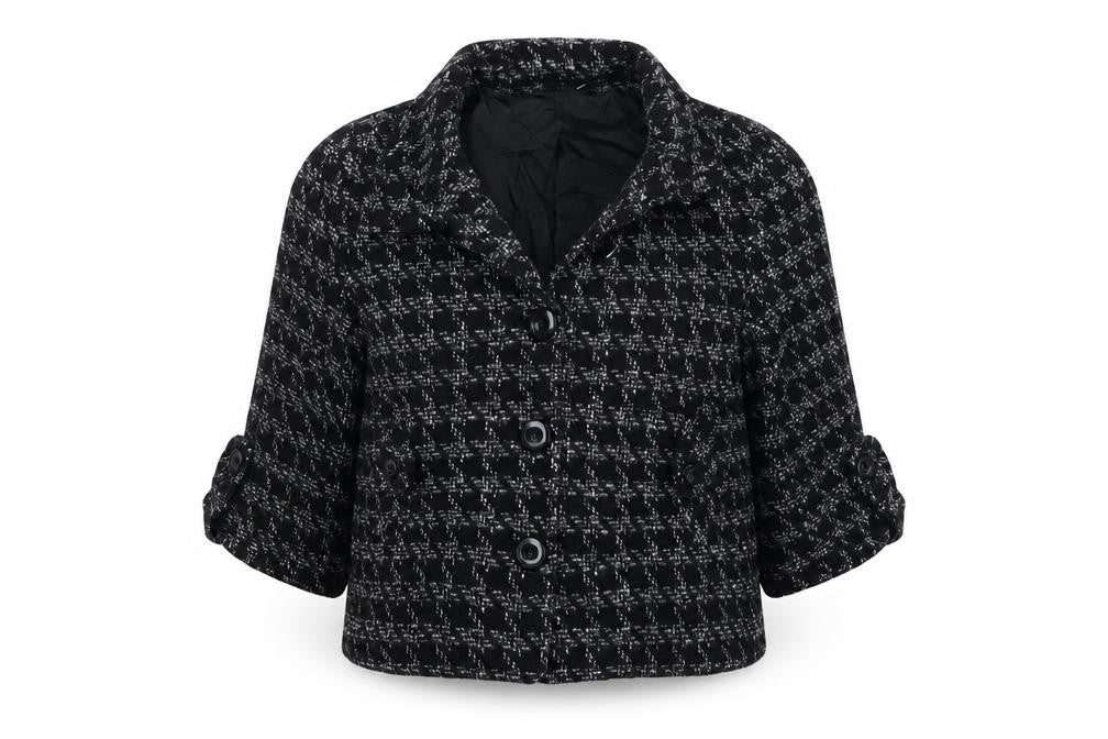 Womens UK Size 14 Preworn Regular Black Blazer