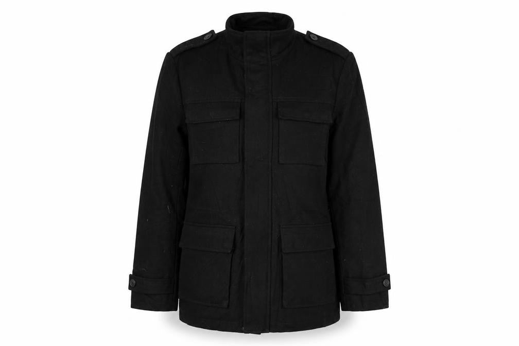 Womens UK Size M Linea Black Jacket
