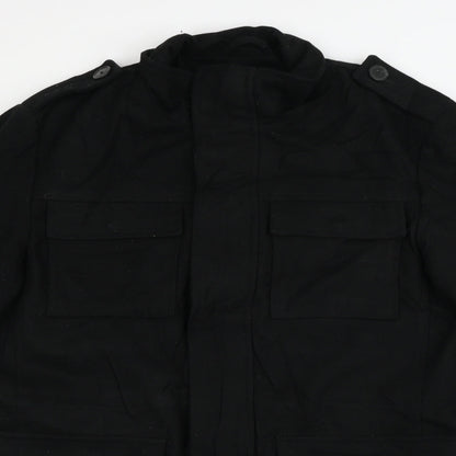 Linea Womens Black   Jacket Coat Size M