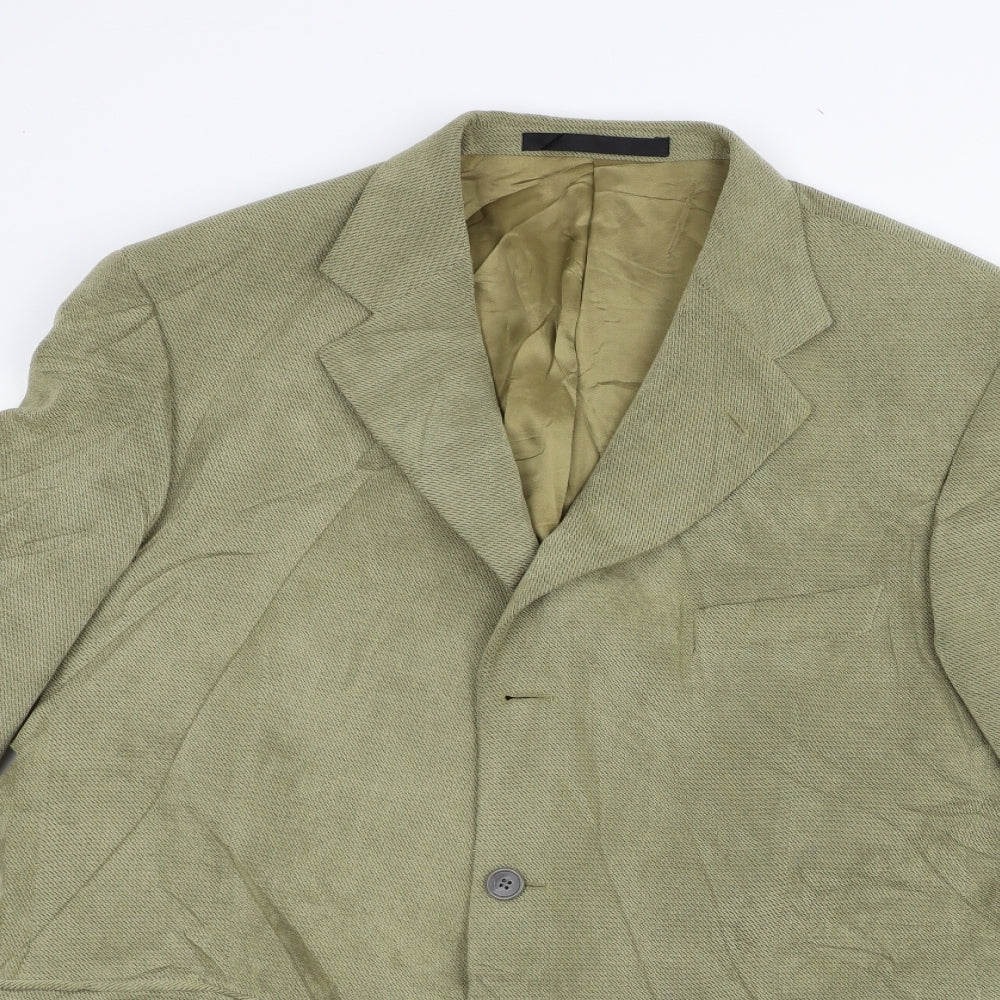 Womens UK Size 44 Marks and Spencer Beige Jacket