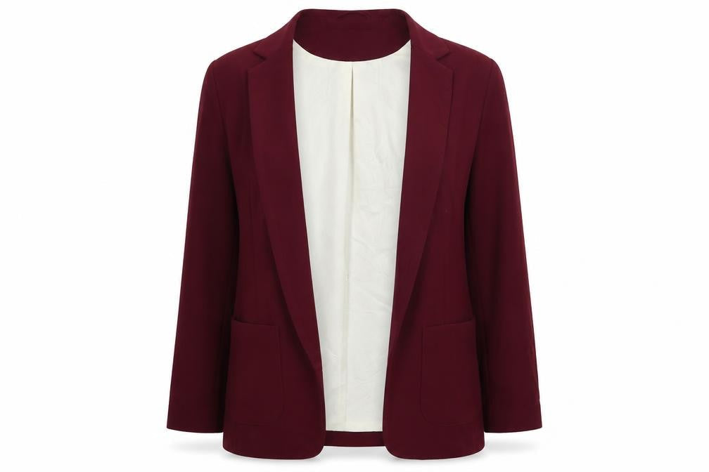 Womens UK Size 10 New Look Regular Purple Blazer