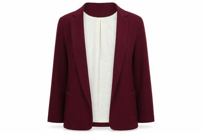Womens UK Size 10 New Look Regular Purple Blazer