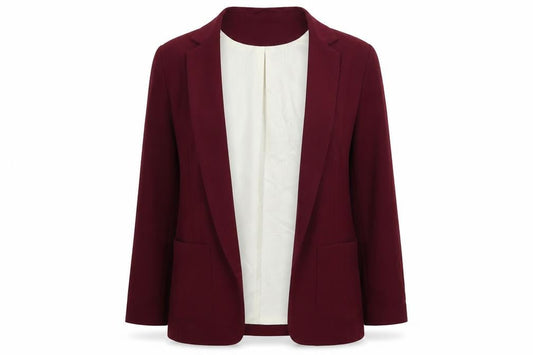 Womens UK Size 10 New Look Regular Purple Blazer