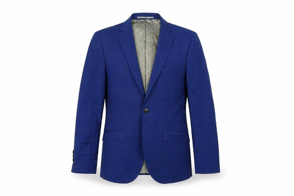 Womens UK Size 36 Preworn Regular Blue Blazer