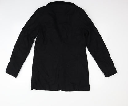 Womens UK Size L VILLA Black Jacket
