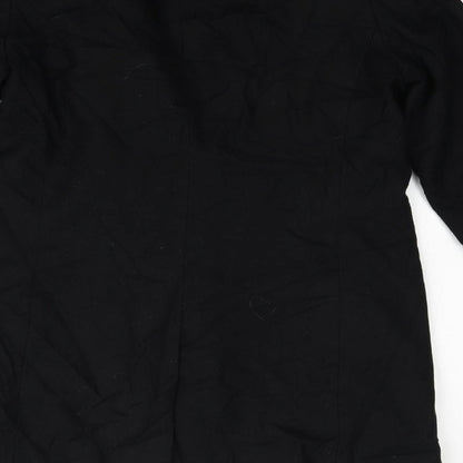 Womens UK Size L VILLA Black Jacket