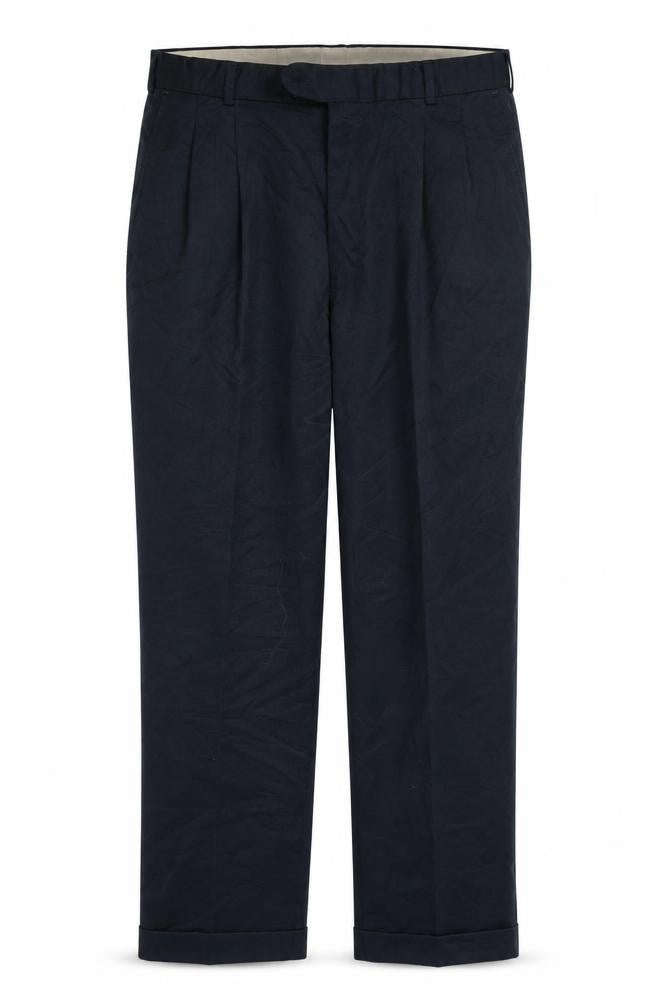 Mens UK Size 36 in Burton Regular Fit  Black Trousers